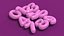 Balloon or Bubble Numbers Type