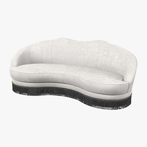 3D longhi daisy sofa