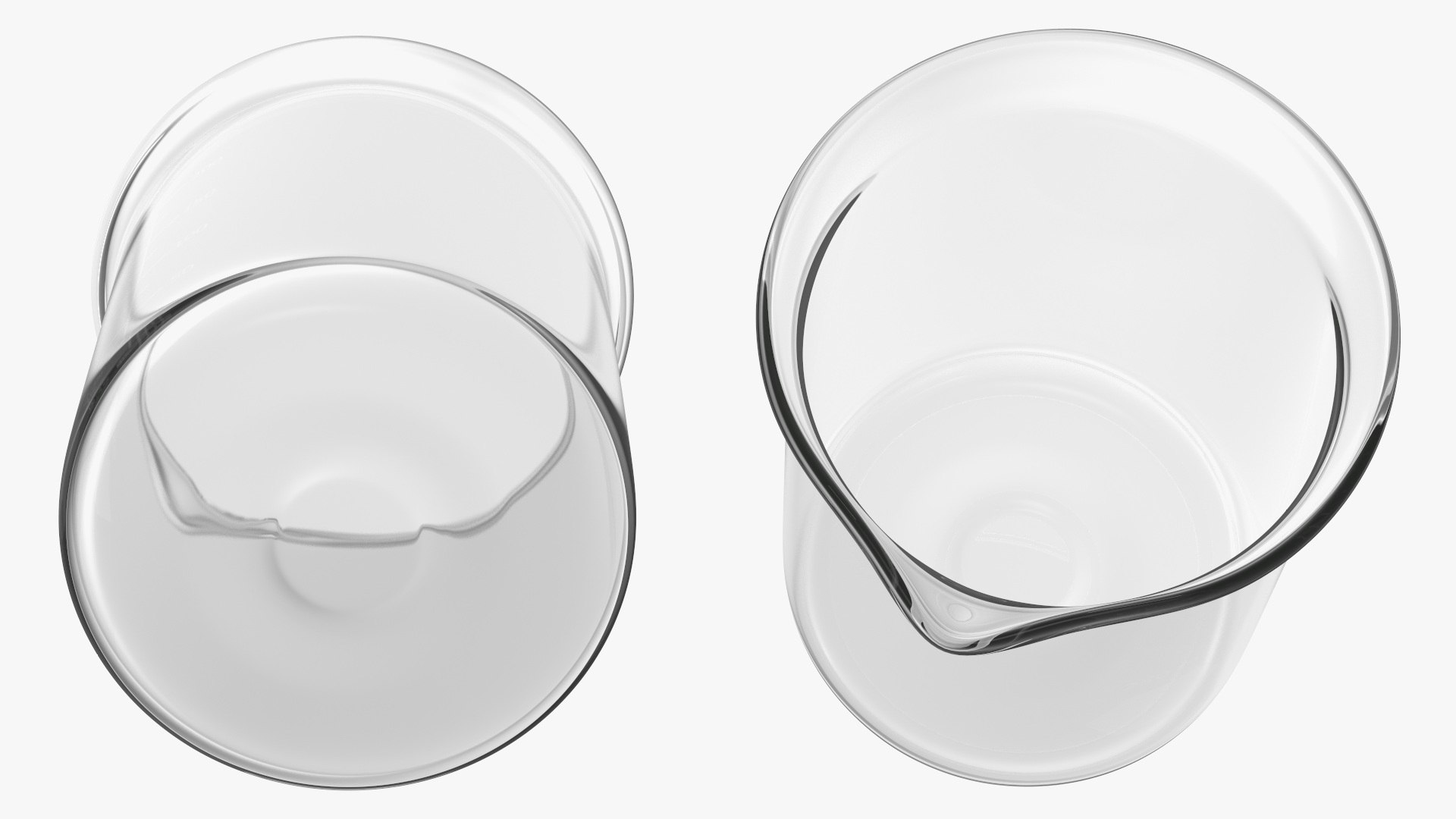 Glass Beaker 250ml 3D Model - TurboSquid 2128295