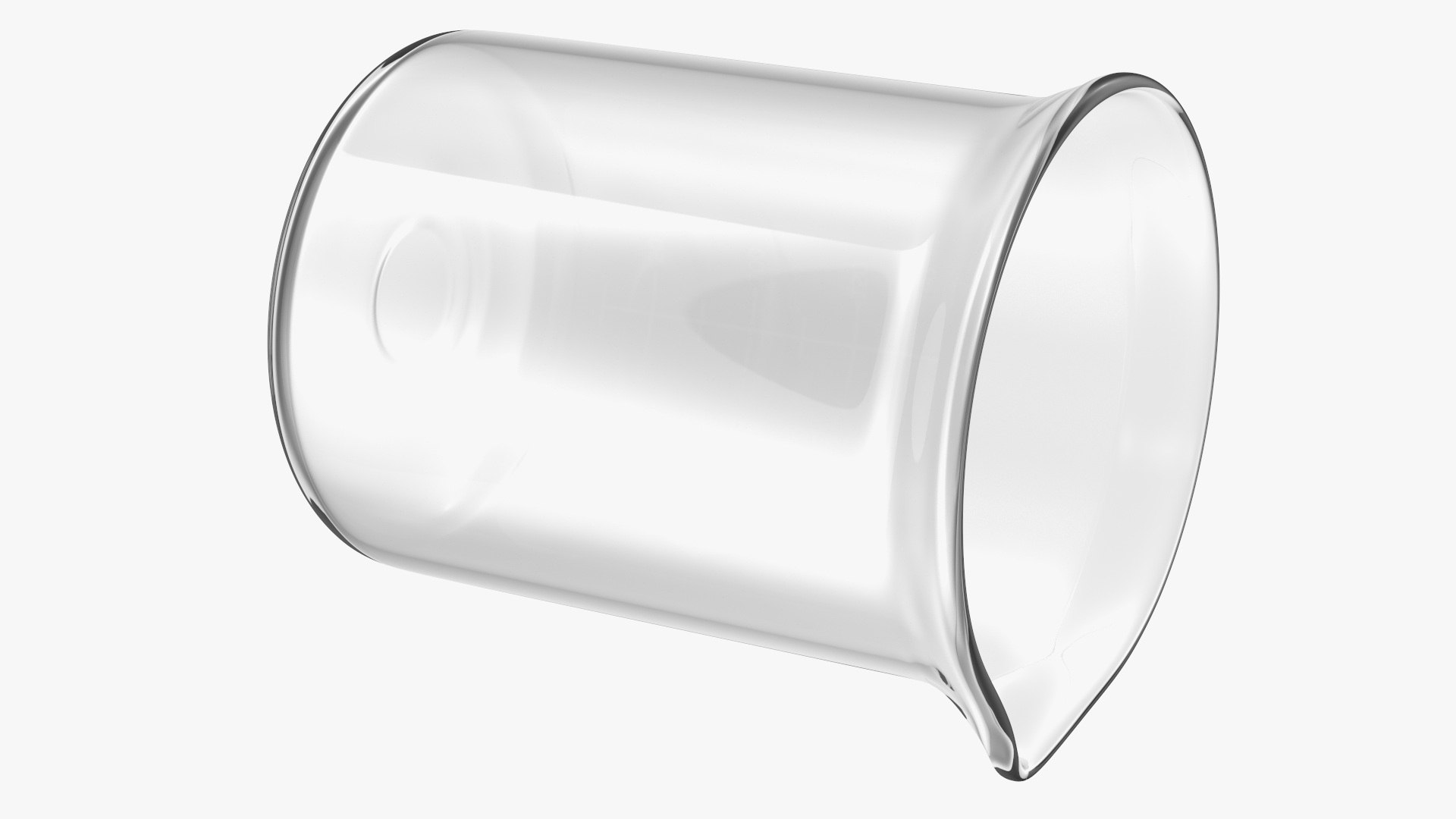 Glass Beaker 250ml 3D Model - TurboSquid 2128295