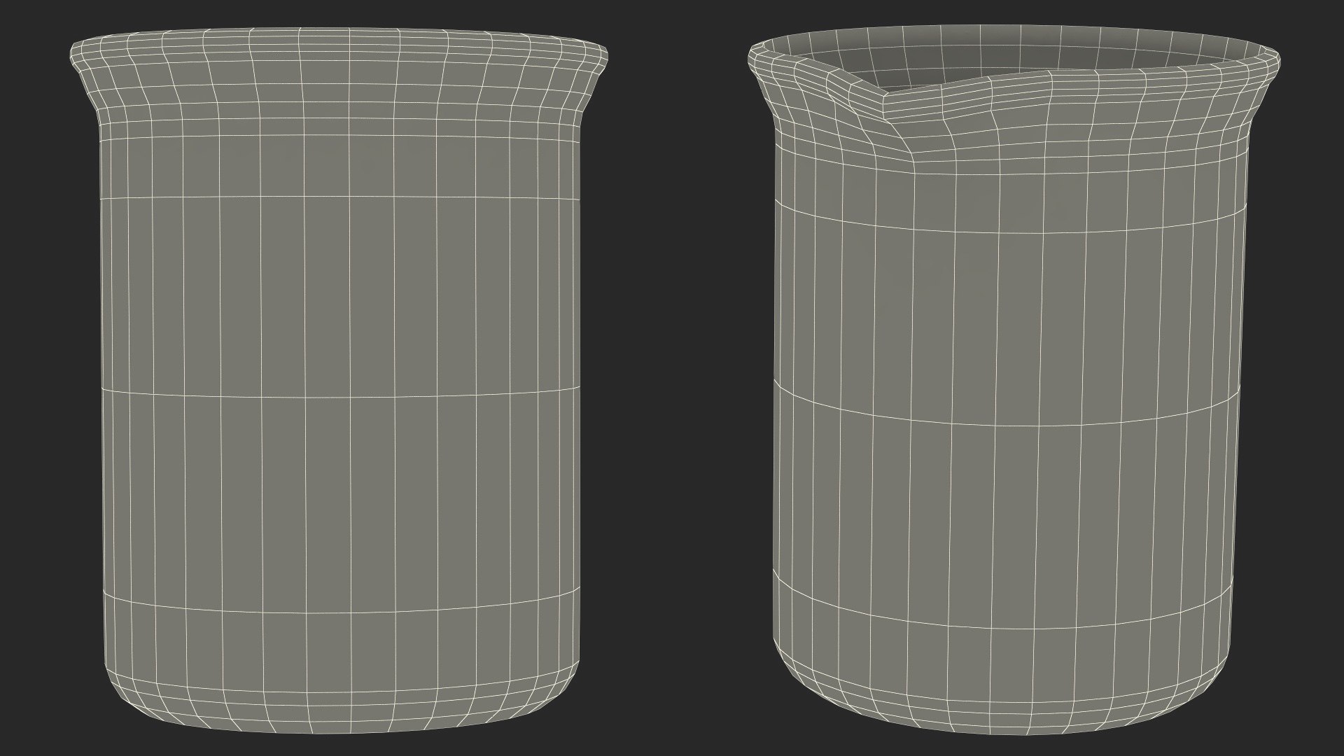 Glass Beaker 250ml 3D Model - TurboSquid 2128295