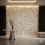 set di decorazioni murali moderne in rilievo stl murale CNC 269