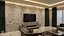 set di decorazioni murali moderne in rilievo stl murale CNC 269