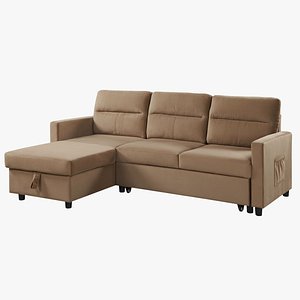SOFA realistic 3D model