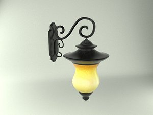 3D wall lamp architectural lights