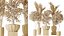 AV Indoor plants set 167 Artificial Olivo Olea Tree and Areca Majesty Cat Reed Palm and Lutescens Ar