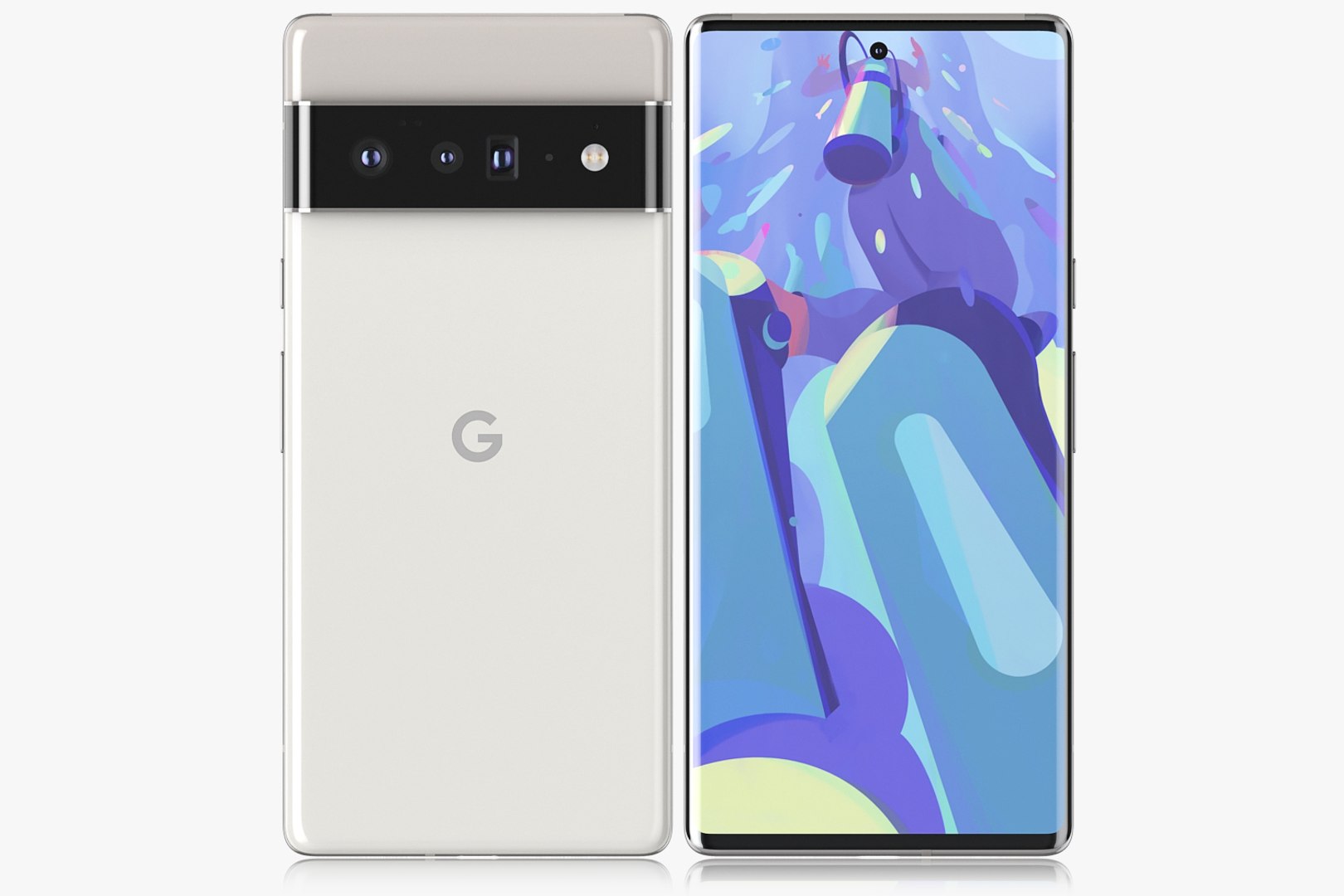 3D Google Pixel 6 Pro All Colors - TurboSquid 1772078