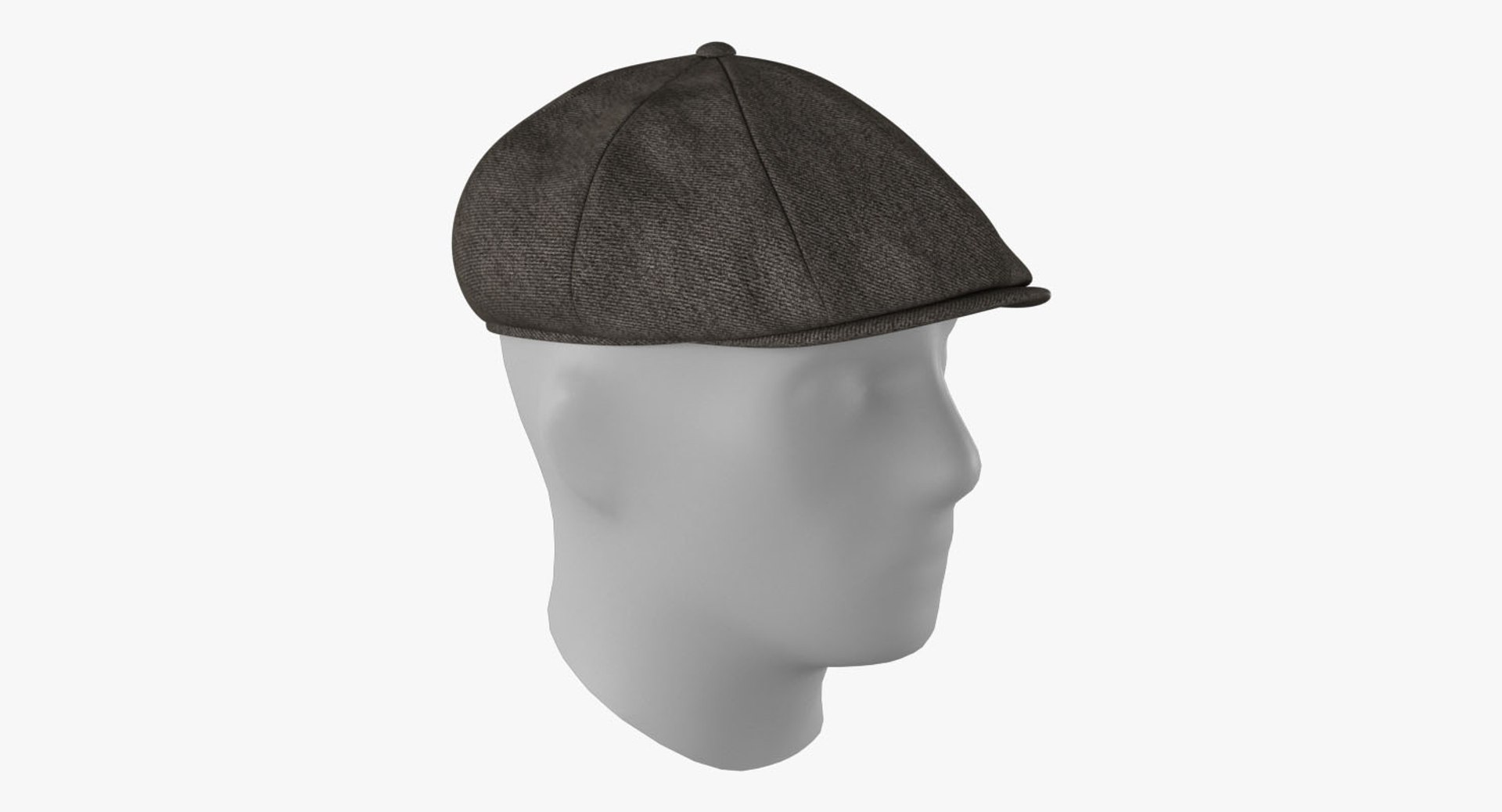Cap - Hat Collection Model - TurboSquid 1955618