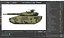 Tactical Armored Fighting Tank Camouflage Green Rigged for Cinema 4D 3D model