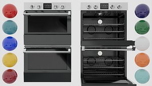 3D Regal Wall Oven