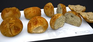 HARD ROLLS 2024 3D model