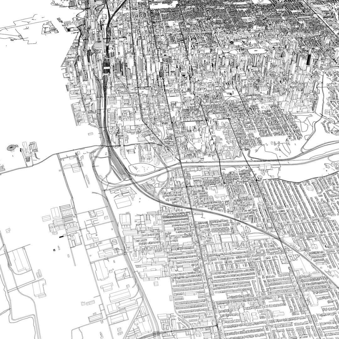 Toronto Canada - City And Urban 3D Model - TurboSquid 2222592