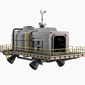 3D model Lehtal Company Ship