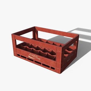 Plastic Crate Box Basket