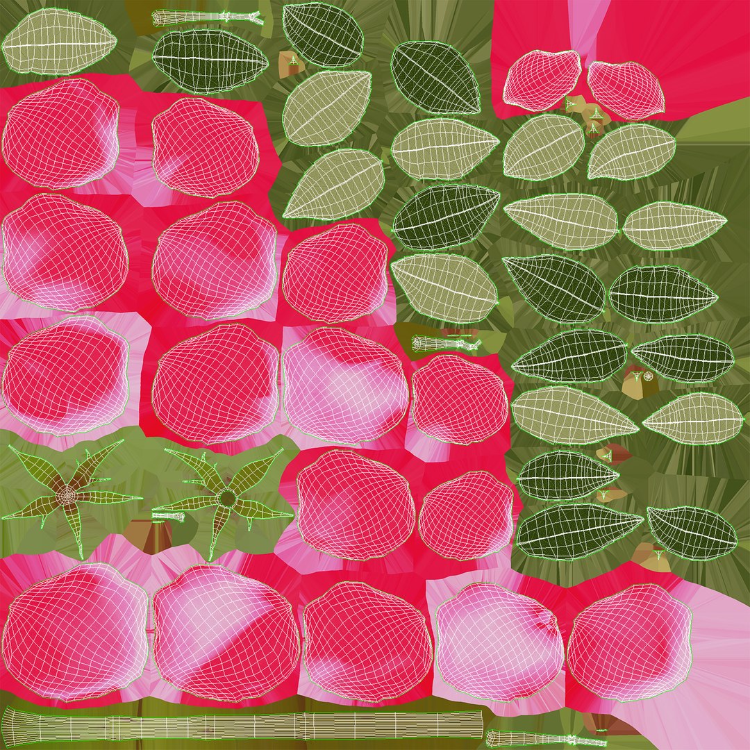 3D Rose Pink - - TurboSquid 1346244