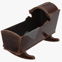 Creepy Baby Cradle