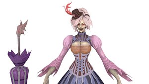 3D model 3D VAMPIRE
