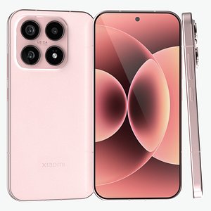 3D model Xiaomi 17 Snow Mountain Powder