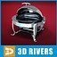 3d chafing dish
