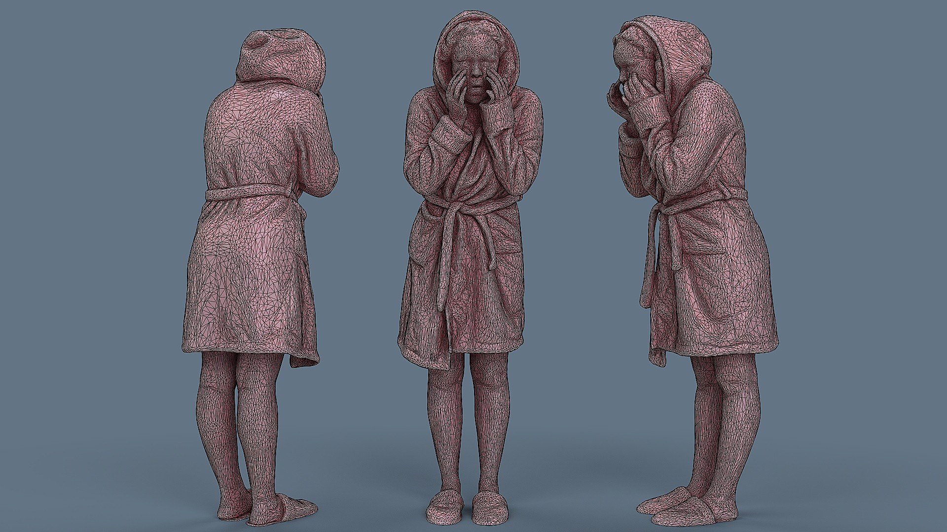 3D Morning Routine Model - TurboSquid 2003222