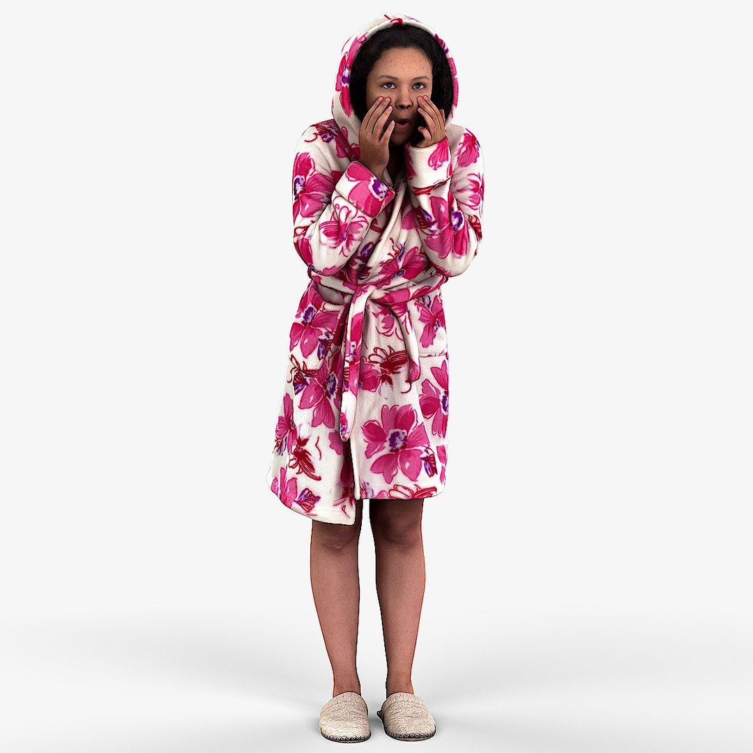 3D Morning Routine Model - TurboSquid 2003222