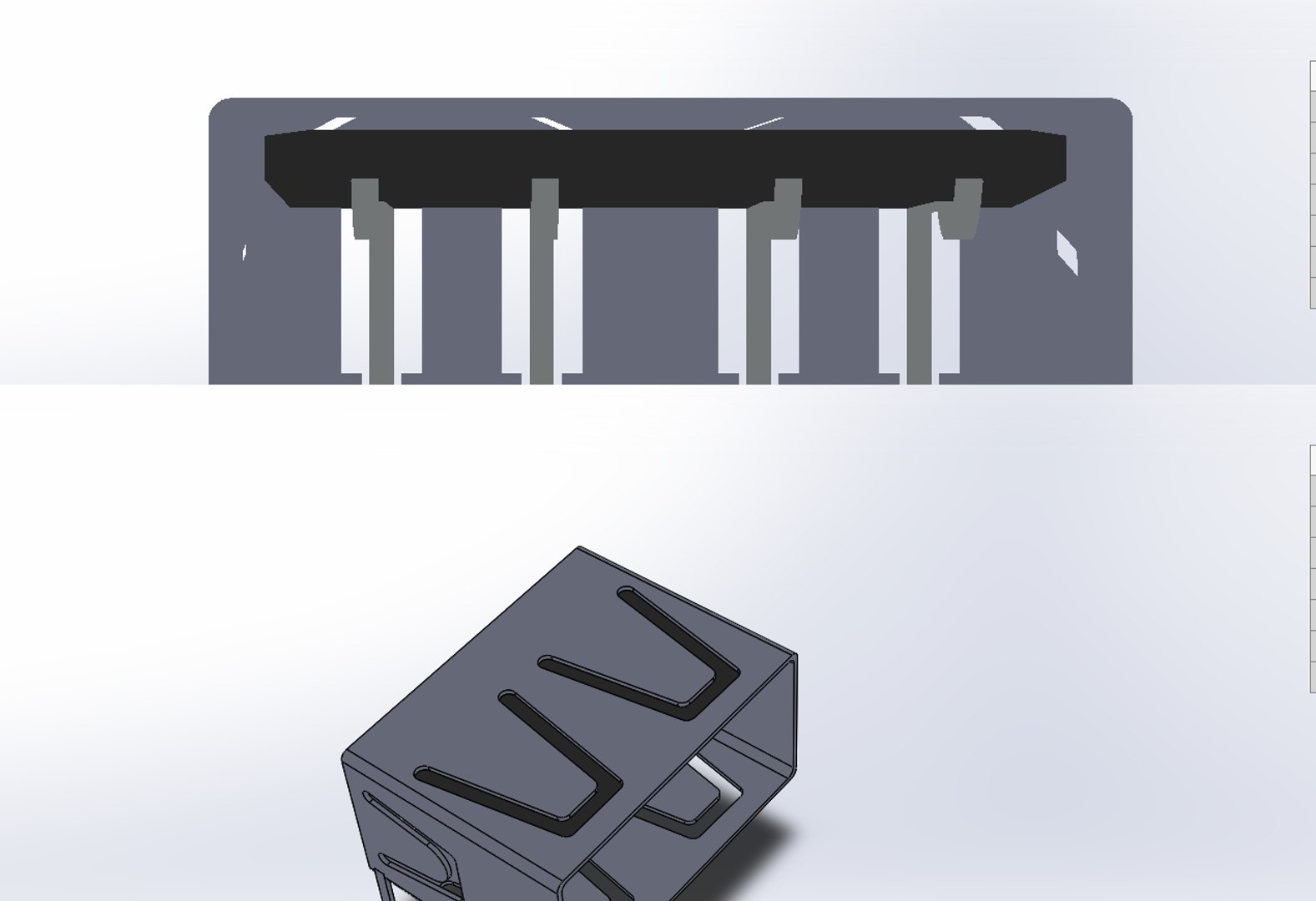 3D Usb Port Shell - TurboSquid 1379236
