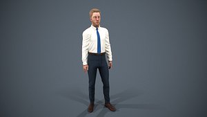 NPC Office Man