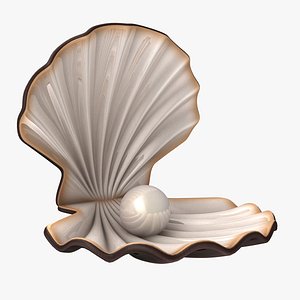 Pearl in Shell (Animated)