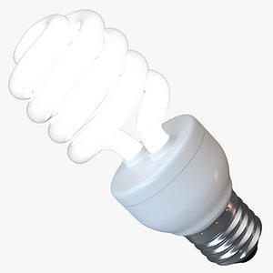 Lamp helical Fluorescent Illuminated
