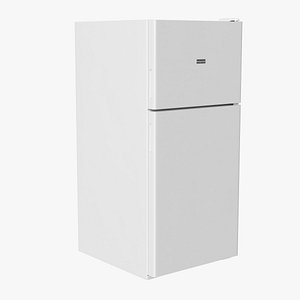 Hotpot Handle Top Freezer Refrigerator V-ray And Corona  3D