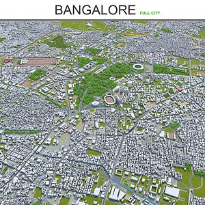 Bangalore Bengaluru City in India