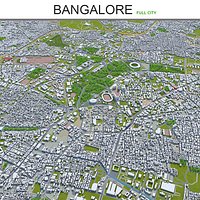 Bangalore Bengaluru City in India