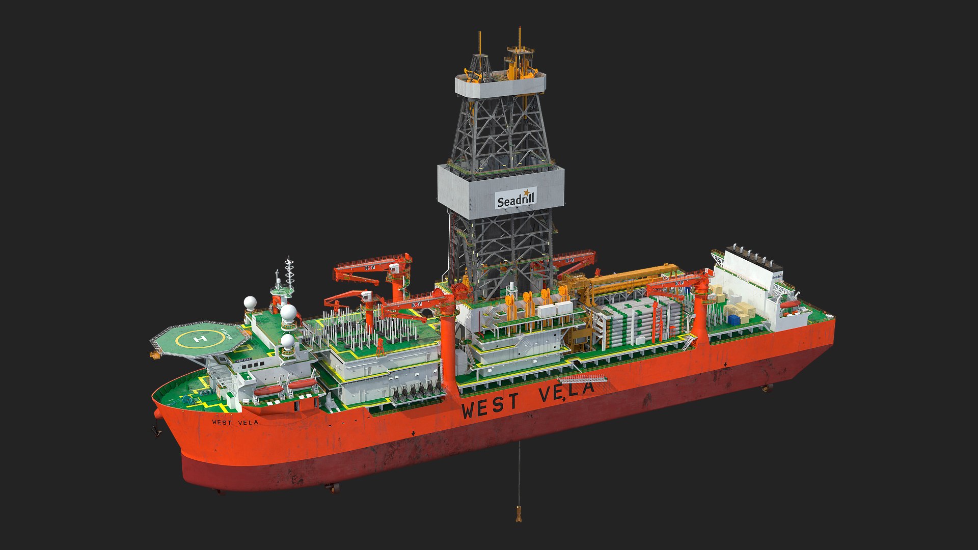 WEST VELA Drilling Ship model https://p.turbosquid.com/ts-thumb/ro/bIDaSm/8X/westveladrillingshipc4dmodel002/jpg/1651050559/1920x1080/fit_q87/04cbaac0da16ba1653938c0cbd9dc8798a55b8de/westveladrillingshipc4dmodel002.jpg