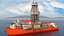 Navio de perfuração WEST VELA
