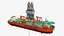 Navio de perfuração WEST VELA
