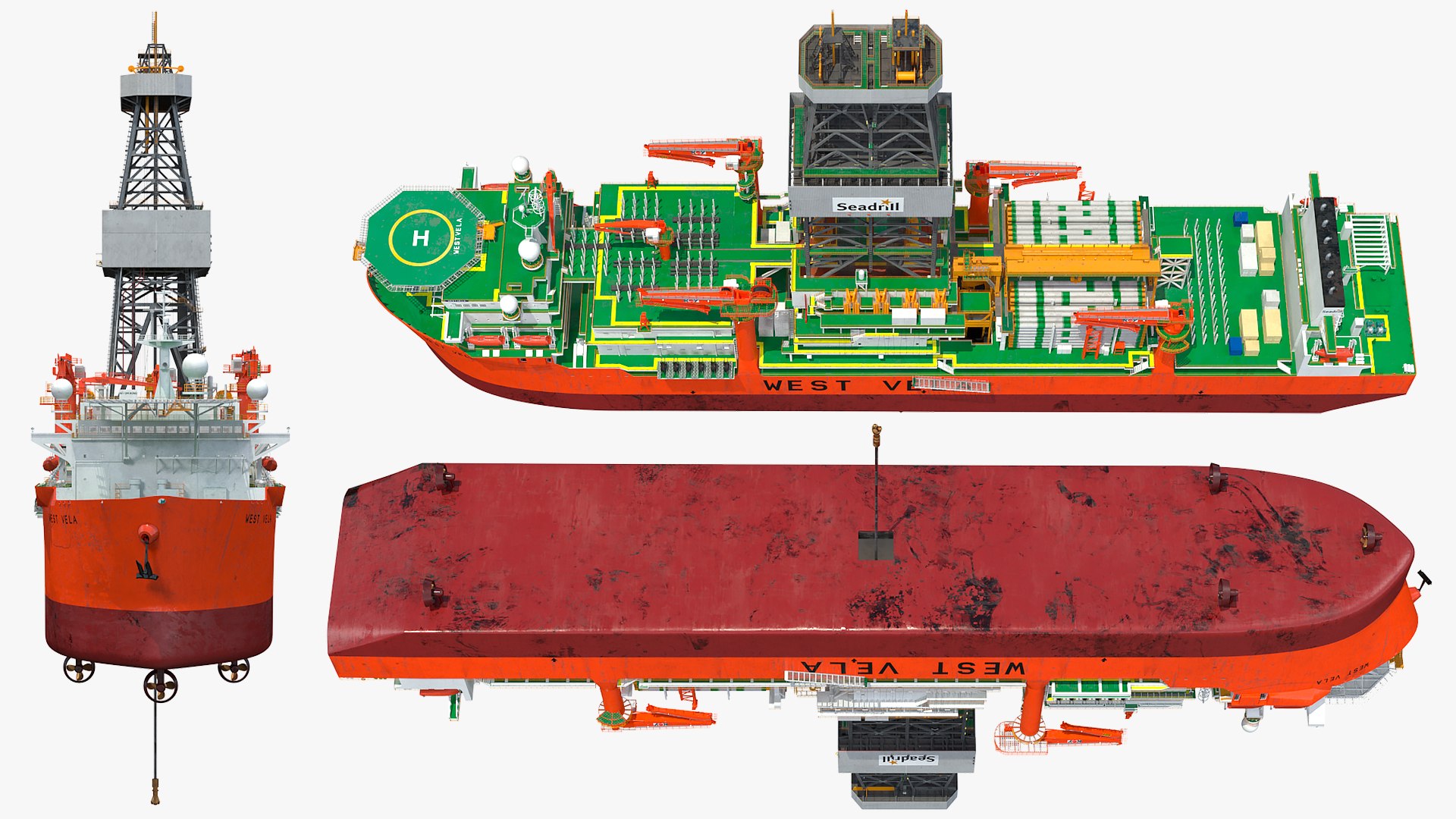 WEST VELA Drilling Ship model https://p.turbosquid.com/ts-thumb/ro/bIDaSm/KJ/westveladrillingshipc4dmodel015/jpg/1651050623/1920x1080/fit_q87/5bcd5ab22070617cdc0091dd38d725f5b15356d2/westveladrillingshipc4dmodel015.jpg