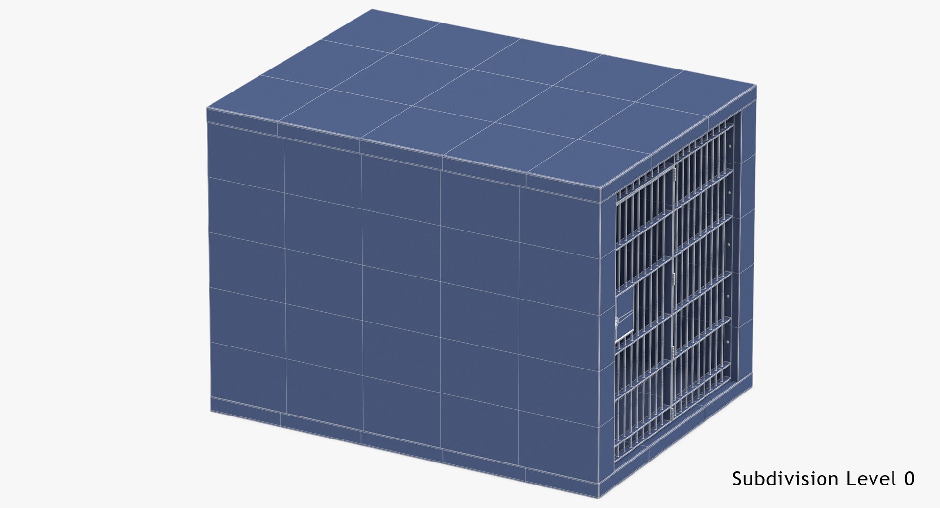 Jail Cell 02 3D Model - TurboSquid 1333829