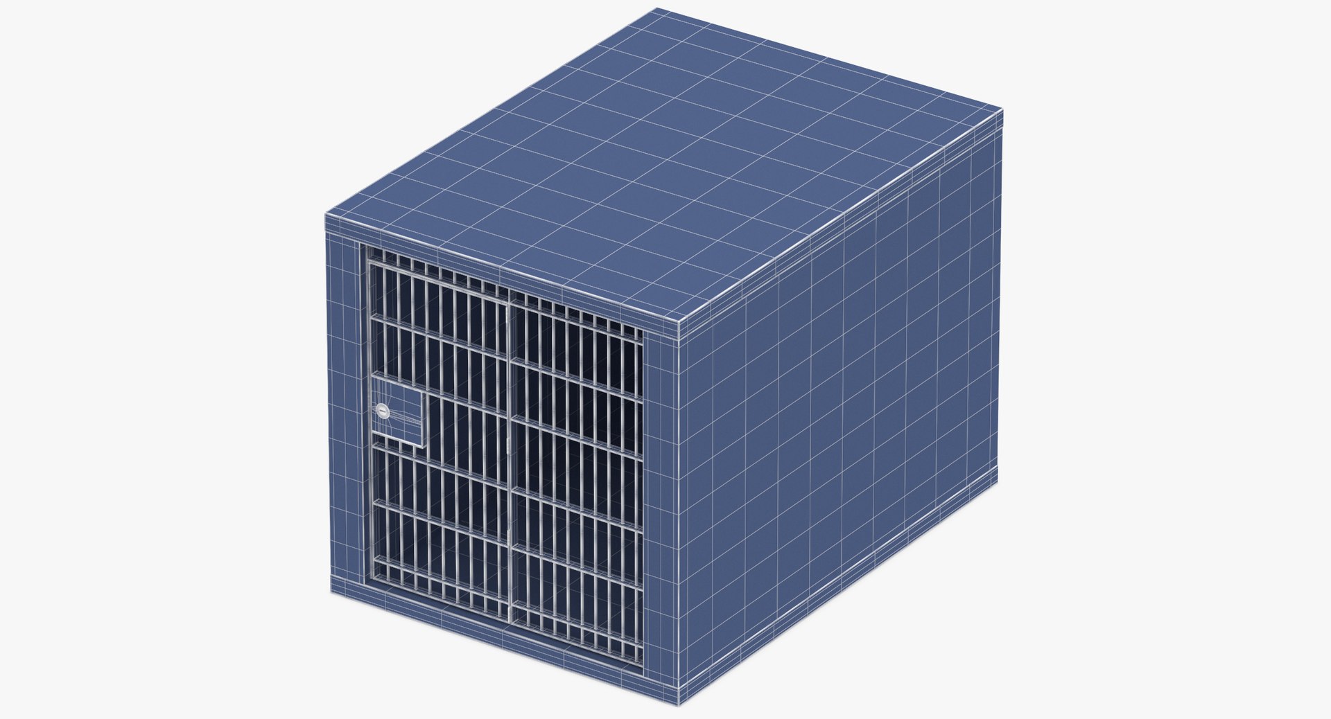 Jail Cell 02 3D Model - TurboSquid 1333829