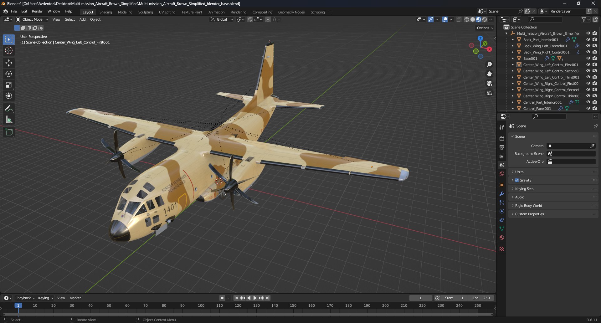 3D model Multi-mission Aircraft Brown Simplified https://p.turbosquid.com/ts-thumb/ro/dZ7WqE/16/multimissionaircraftbrownsimplifiedvray3dmodel040/jpg/1729735214/1920x1080/fit_q87/72f263cf60a35c5208ad69ccaa4af5328e9458d0/multimissionaircraftbrownsimplifiedvray3dmodel040.jpg