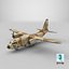 Multi-mission Aircraft Brown Simplified
