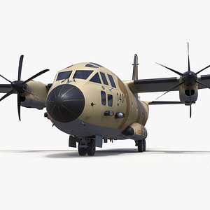 Multi-mission Aircraft Brown Simplified