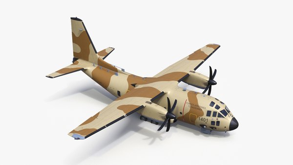 modelo 3d Avión multimisión Brown simplificado - TurboSquid 2296401