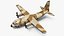 Multi-mission Aircraft Brown Simplified