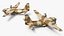 Multi-mission Aircraft Brown Simplified