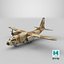 Multi-mission Aircraft Brown Simplified