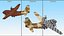 Multi-mission Aircraft Brown Simplified