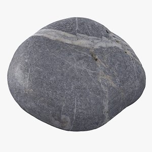 Sea Shore Stone 19 3D model