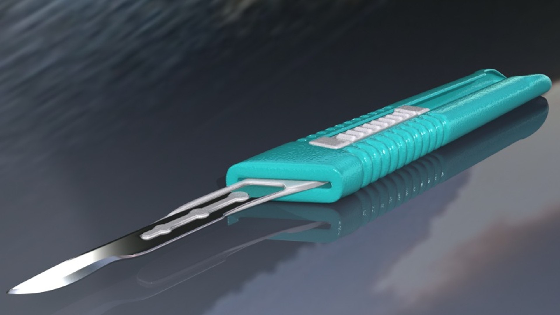 Scalpel Surgery Tool 3ds