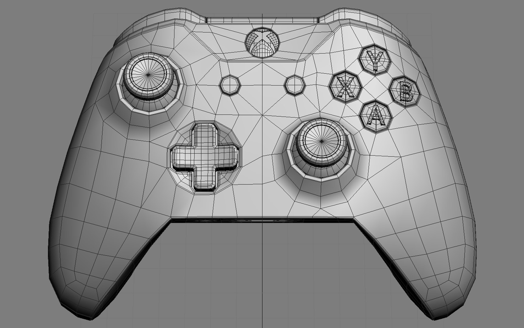 3d new xbox s controller model