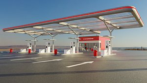 Electric Vehicle Charging Station 2 model